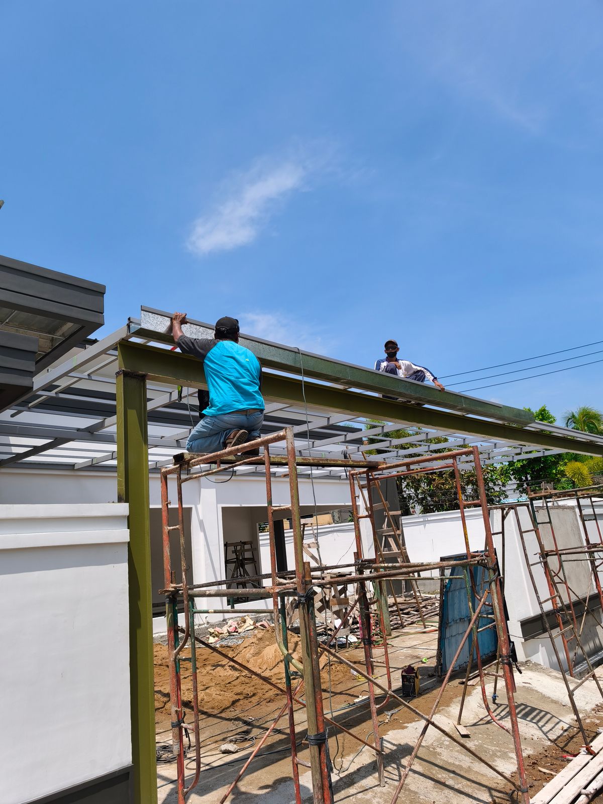 Puri Indah Belakang - Dokumentasi Proyek